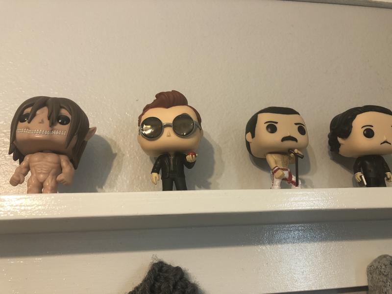 Funko Good Omens Pop! Television Crowley Vinyl Figure | Hot