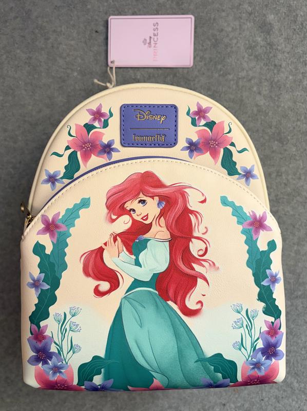 hello kitty mermaid backpack Loungefly The Little Iridescent Pearl Mini : Clothing, Shoes & Jewelry Back to School with Sanrio!