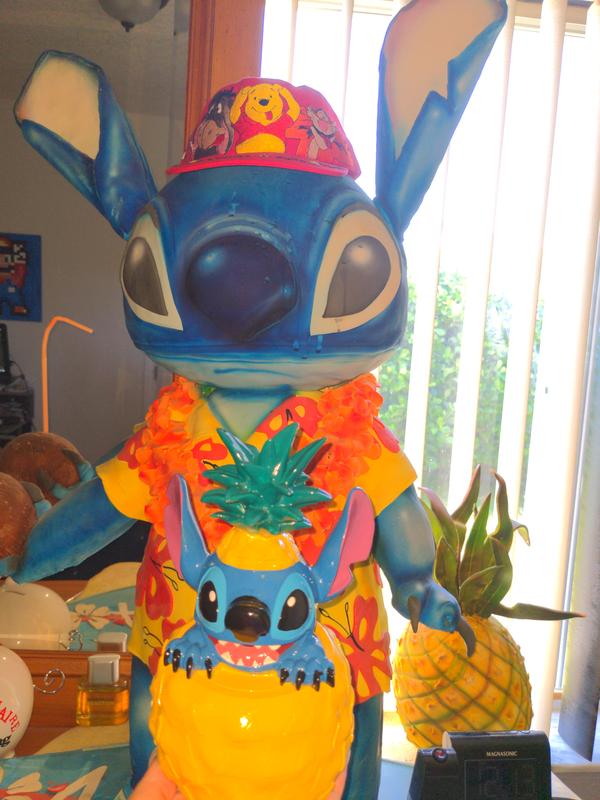 Disney Lilo and Stitch Pineapple Stitch  Fire TV Skin