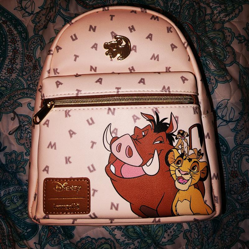 Loungefly Disney The Lion King Hakuna Matata Letters Mini
