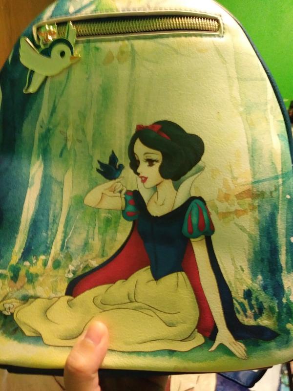 Loungefly Disney Snow White And The Seven Dwarfs Forest Scene Mini
