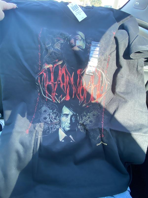 Hannibal Antlers Portrait T-Shirt | Hot Topic