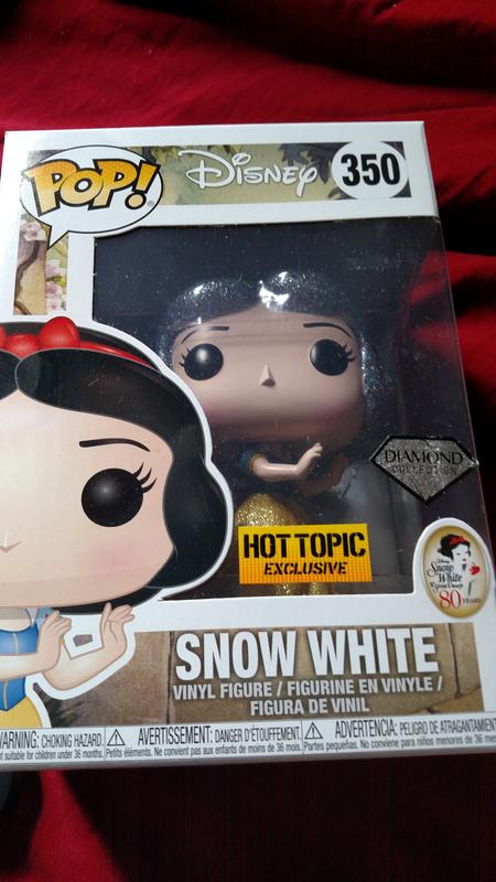 Funko Disney Diamond Collection Snow White And The Seven