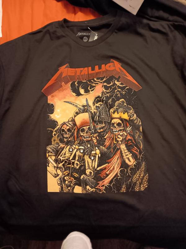 Metallica four horsemen t shirt best sale