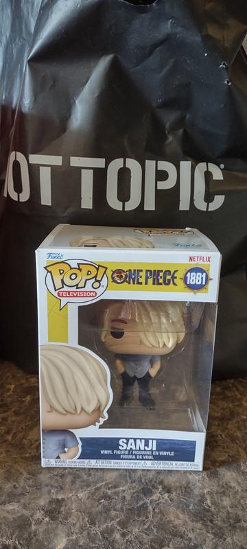 Funko Pop! Television: Netflix - One Piece - Sanji - Figurine en Vinyle de Collection - Idée Cadeau - Produit Officiel - Jouets pour Enfants et Adultes - Figurine modèle pour collectionneurs