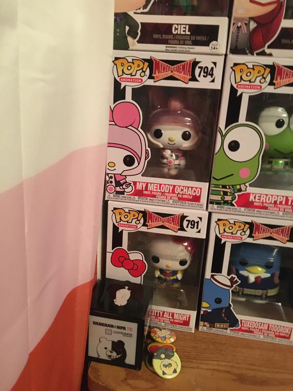 Funko My Hero Academia X Hello Kitty And Friends Pop! My Melody Ochaco  Vinyl Figure | Hot Topic
