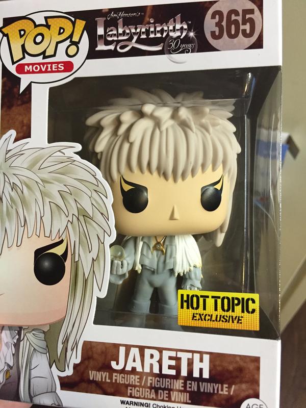 Funko Labyrinth Pop! Movies Jareth Vinyl Figure Hot Topic