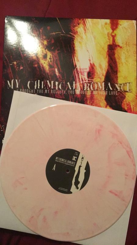 My Chemical Romance - I Brought You My Bullets, You Brought Me