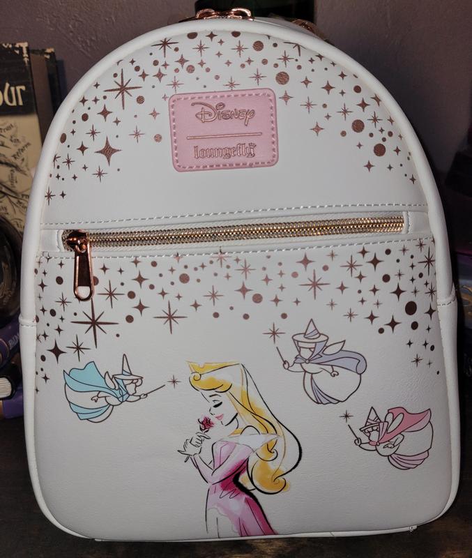 Loungefly Disney Sleeping Beauty Fairy Godmothers Figural Mini Backpack