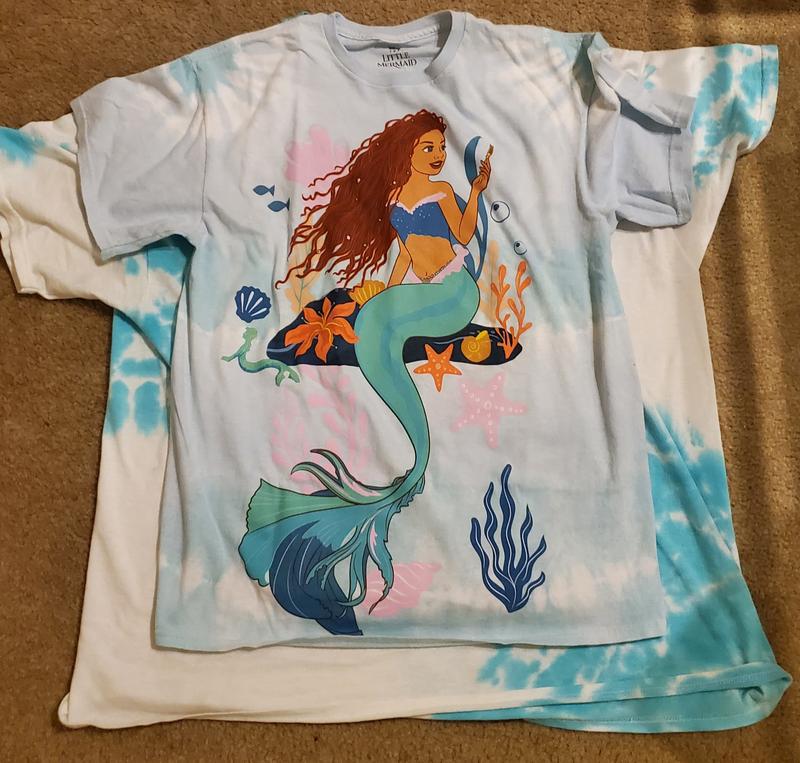 hot topic ariel shirt