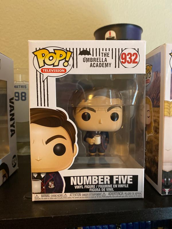 funko pop numero 5 umbrella academy