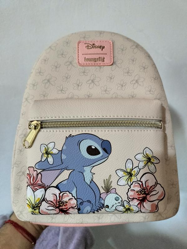 disney lilo & stitch blue tropical leaves mini backpack Hot Topic Loungefly Stitch Bag Disney Lilo Stitch Blue Tropical Leaves Mini  Backpack Hot Topic