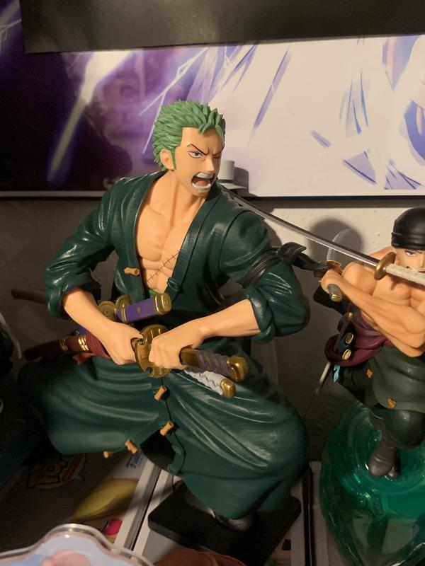 Banpresto One Piece Grandista Roronoa Zoro Figure | Hot Topic