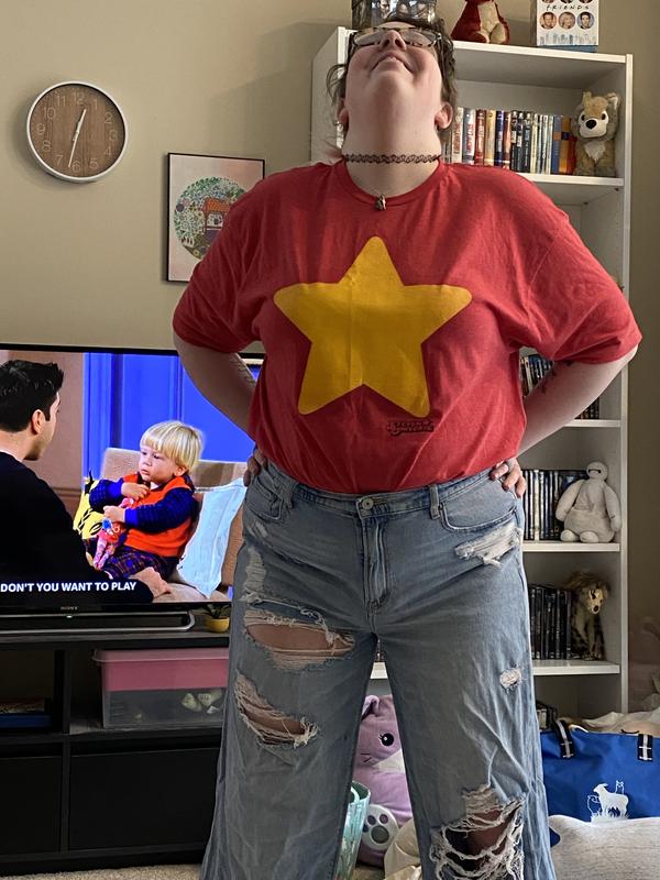 Steven universe star store shirt