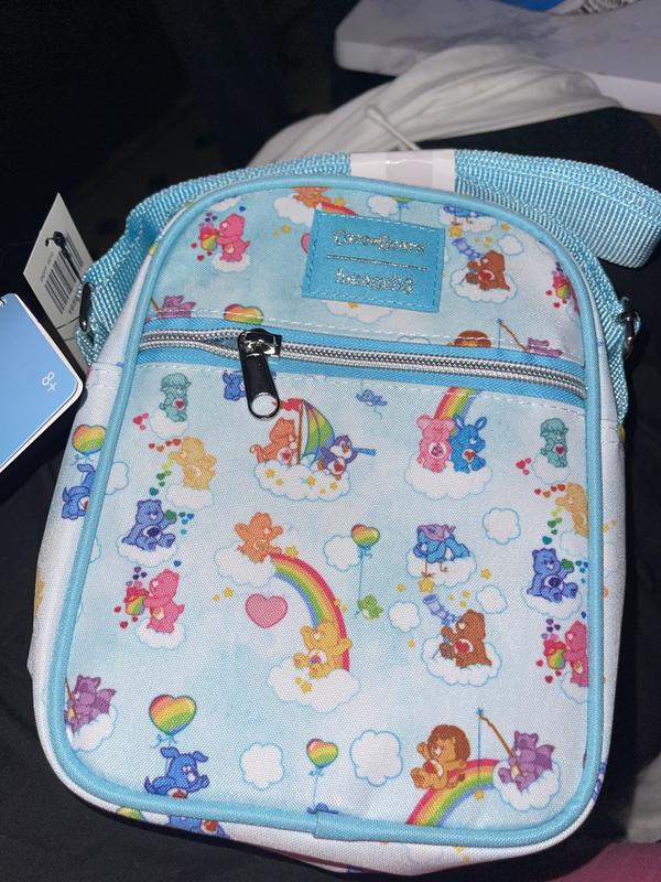 Loungefly Care Bears Rainbow Cloud Athletic Crossbody Bag