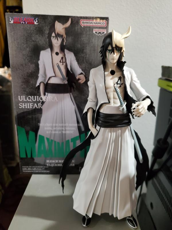 Banpresto BLEACH Maximatic Ulquiorra Cifer Figure | Hot Topic