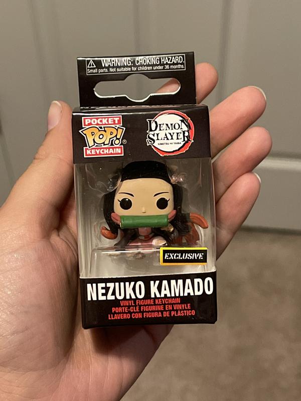 Funko Demon Slayer: Kimetsu No Yaiba Pocket Pop! Nezuko Kamado Vinyl Key  Chain Hot Topic Exclusive