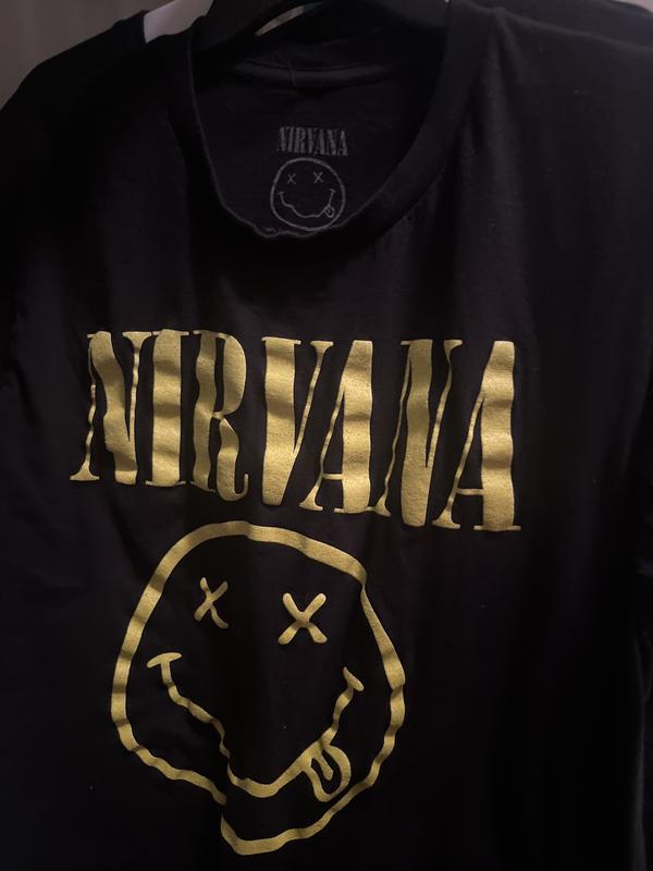Nirvana Smile T-Shirt | Hot Topic