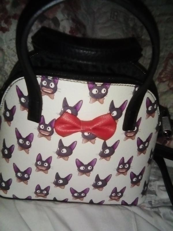 【kiki】 Studio Ghibli Kiki's Delivery Service Map Crossbody Bag
