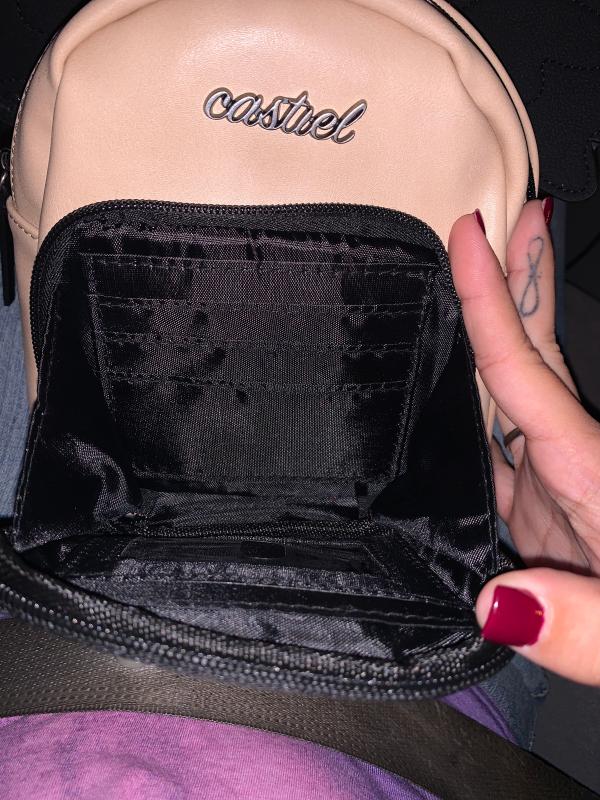 Castiel mini backpack shop