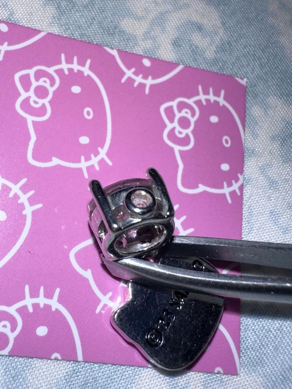 Hello Kitty Navelring 14 g roestvrij staal Kawaii navelpiercing