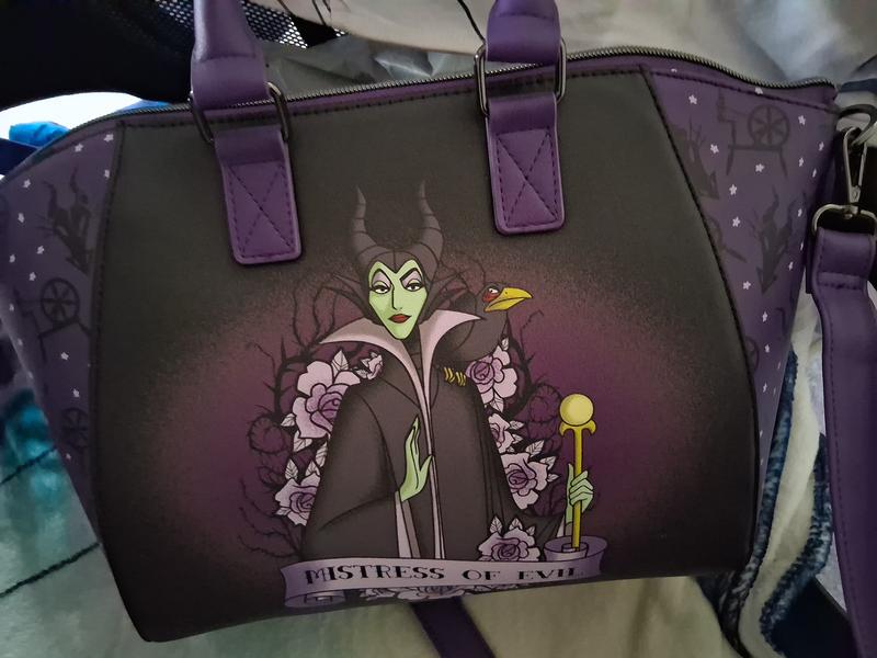 Loungefly Maleficent Mistress Of Evil Satchel Bag | Hot Topic