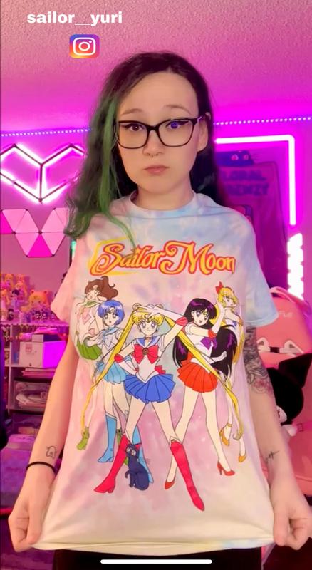 SHEIN Maglietta Con Slogan Tie-Dye Per Ragazze Giovani, Maglietta - Foto 10