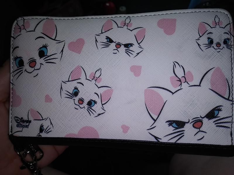 Disney The Aristocats Marie House Zip Around Wallet