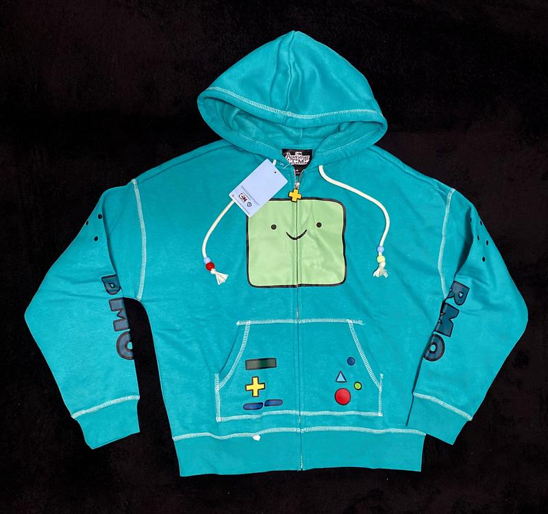 Adventure Time BMO Cosplay Girls Hoodie | Hot Topic