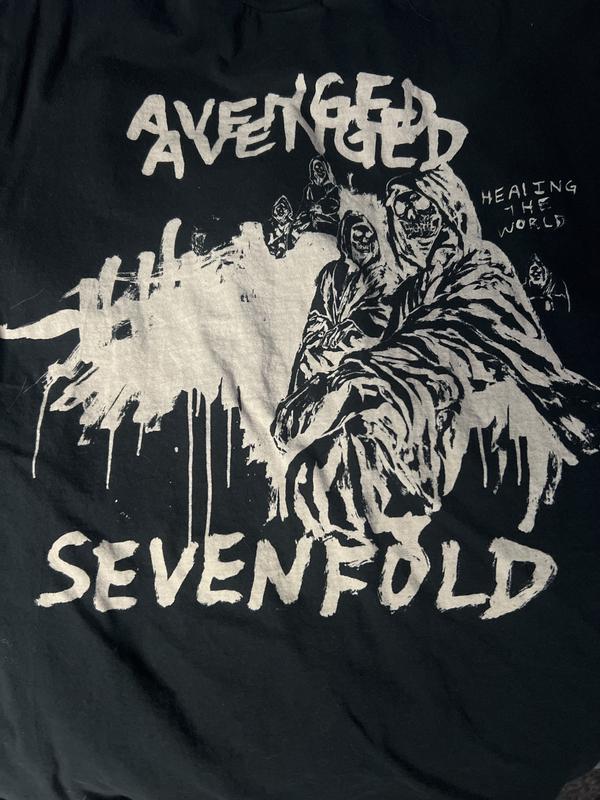 Avenged Sevenfold Life Is But A Dream Become Nothing T Shirt Hot