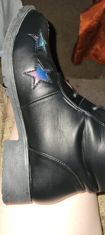 Hot topic galaxy on sale boots