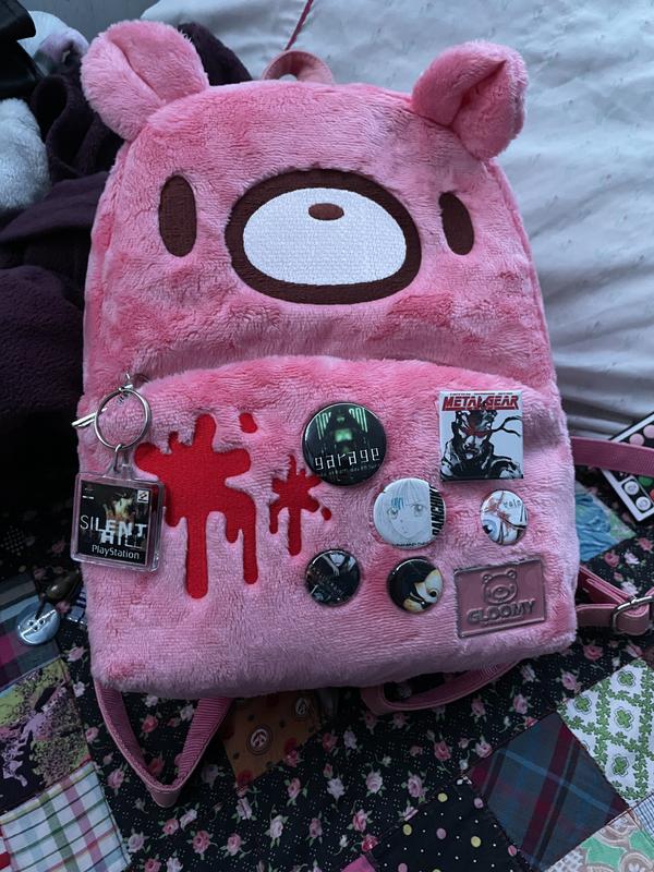 Gloomy's Backpack/背グル〜ミ〜リュック側腹部OPEN)タグあり