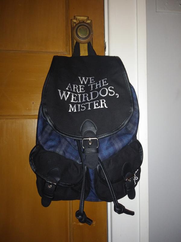 The Craft We Are The Weirdos Mister Slouch Backpack | Hot Topic
