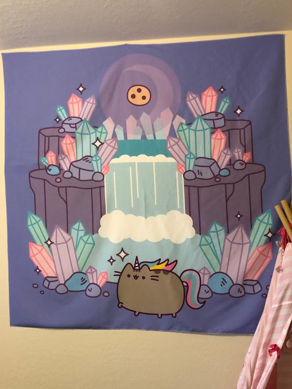 Pusheen tapestry best sale