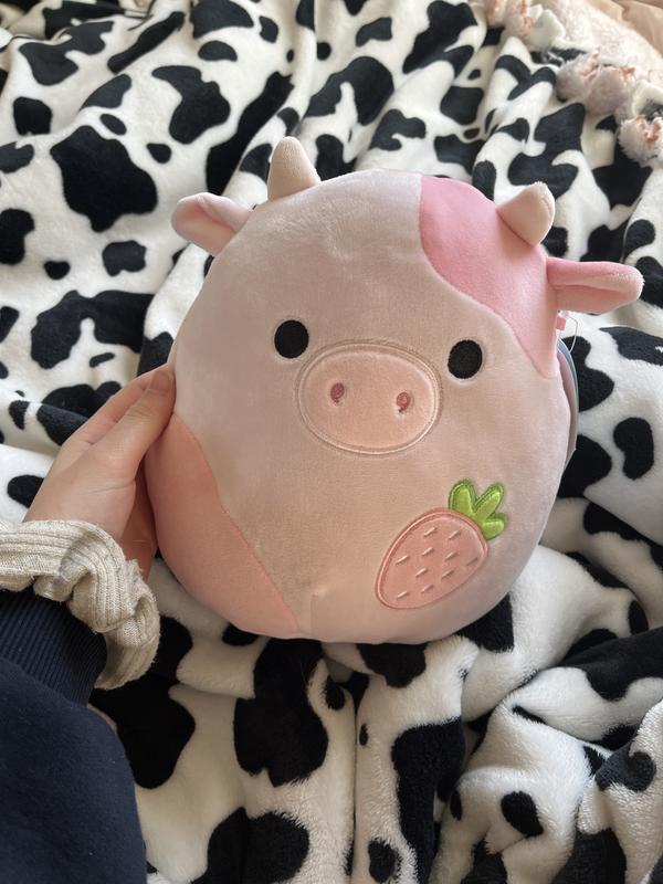 Squishmallows Strawberry Cow Plush Hot Topic Exclusive