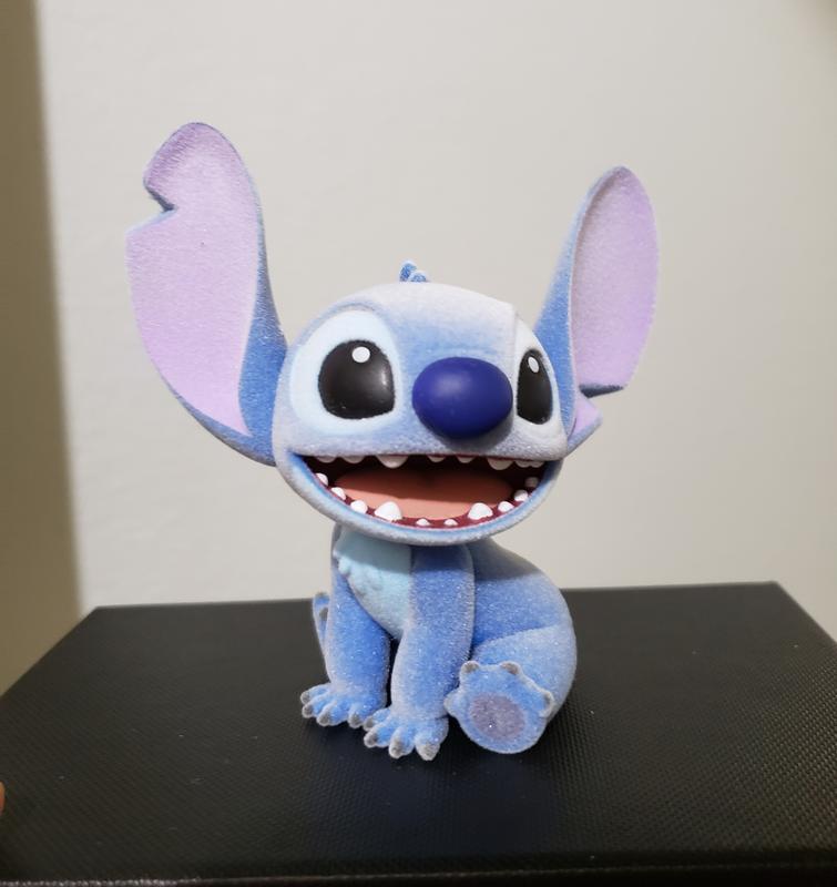 Fluffy Puffy Disney Characters Stitch & Angel