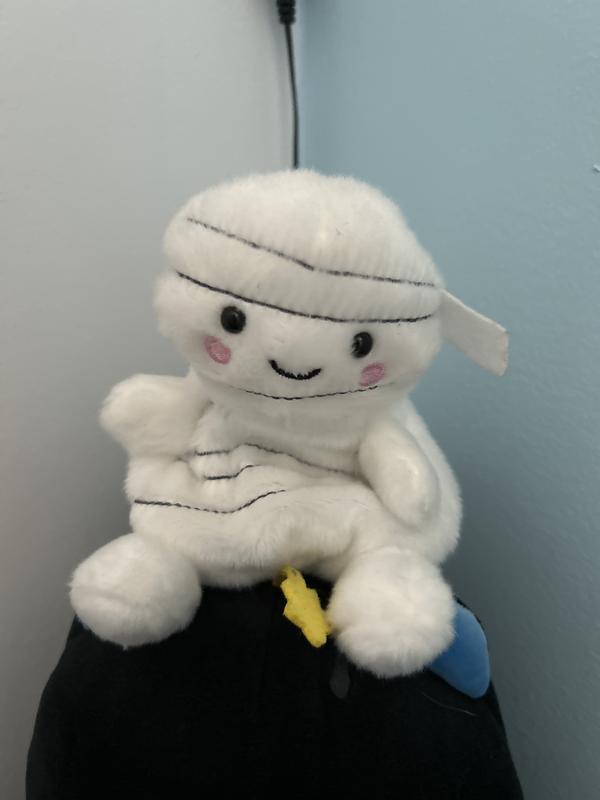 Aurora Palm Pals Brendan Mummy Plush Hot Topic