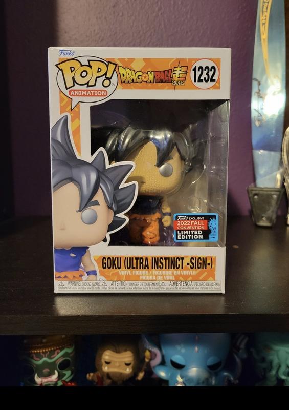 Dragon Ball Funko POP! Vinyl Hot Topic SSGSS Goku Pop - Tesla's Toys