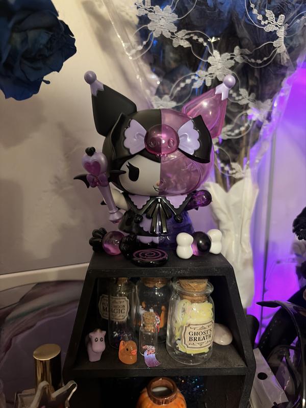 Mighty Jaxx Kandy Seasonal Sweets Spooky Fun Kuromi Figure | Hot Topic