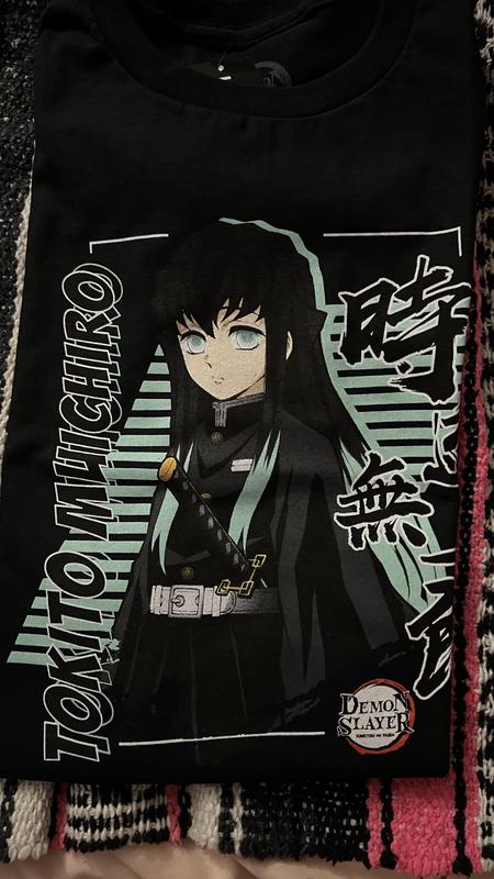 Demon Slayer: Kimetsu no Yaiba Bottle T-Shirt L Pattern Muichiro Tokito  Black L (Anime Toy) - HobbySearch Anime Goods Store