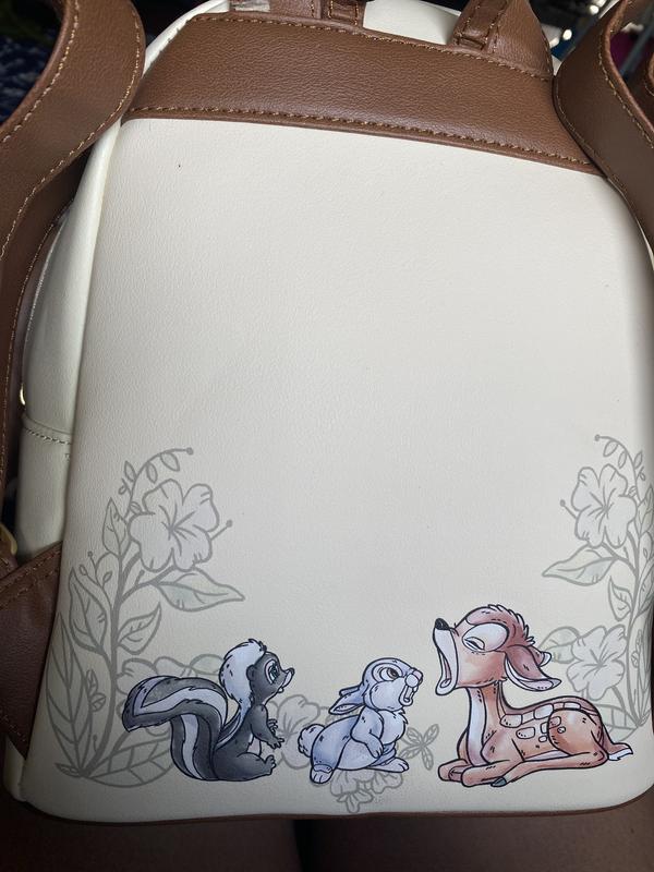 Loungefly Disney Bambi Watercolor Mini Backpack 