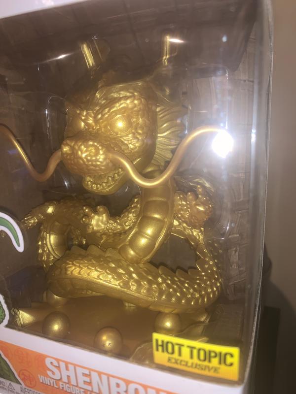 Hot topic gold store shenron