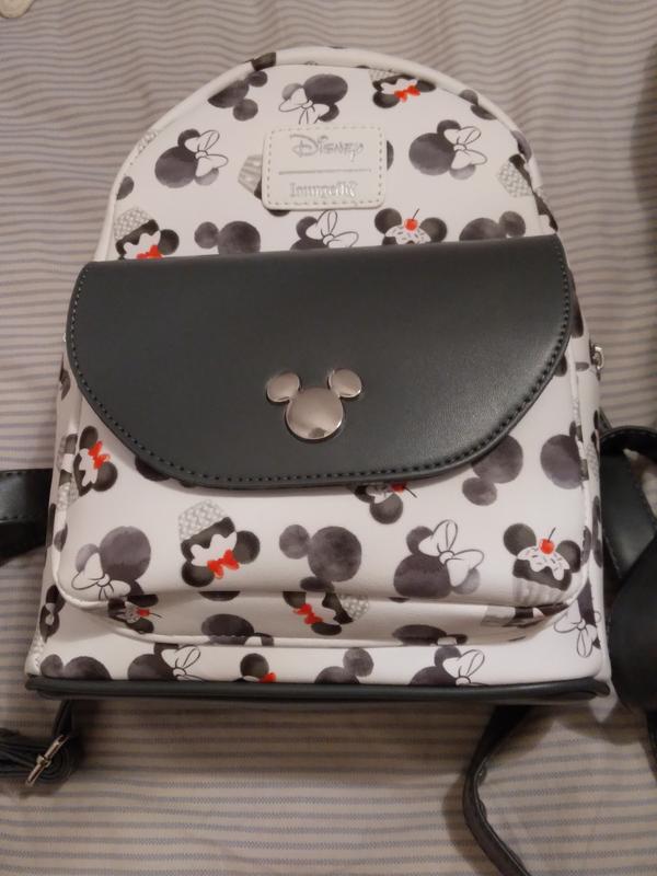 Disney Loungefly Minnie Mouse Cupcake Mini Backpack Wallet 2 Piece Set Loungefly Disney Minnie Mouse Sprinkle Cupcake Sweets  main image 4
