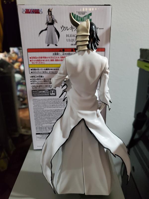 Banpresto BLEACH Maximatic Ulquiorra Cifer Figure | Hot Topic