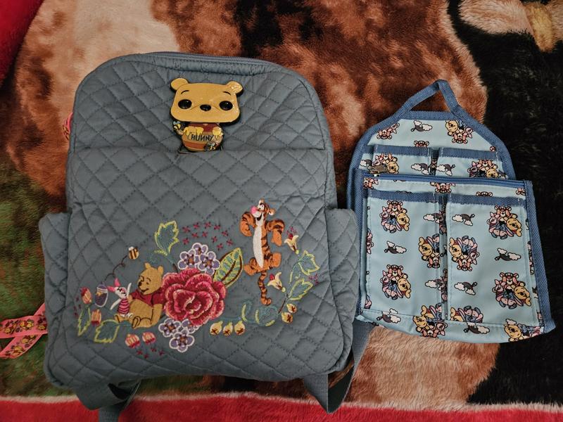 Disney Winnie The Pooh Friends & Rainbows Mini Backpack  display picture 1