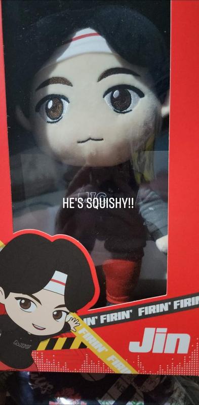 TinyTAN Mic Drop Jin Plush Inspired By BTS | Hot Topic