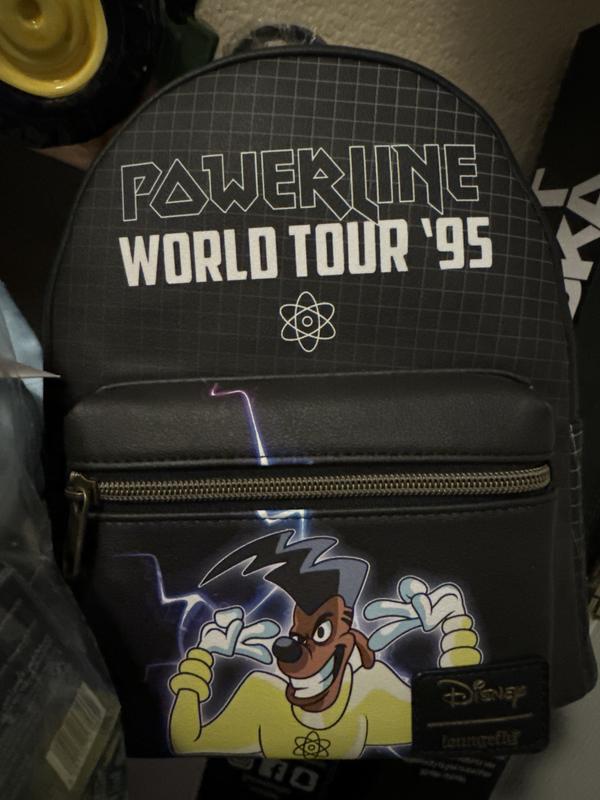 Loungefly Disney A Goofy Movie Powerline World Tour Mini