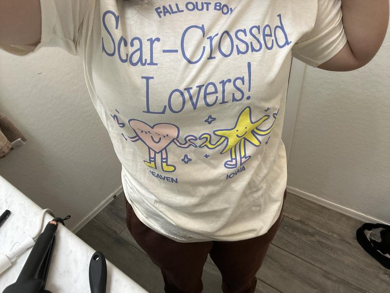 Fall Out Boy Tシャツ Lサイズ ホワイト Amazon | フォール・アウト・ボーイ-スマイル・フロウン Tシャツ