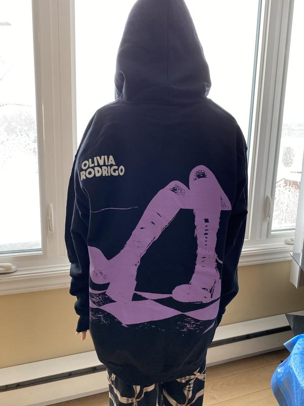 Olivia Rodrigo Guts Legs Girls Hoodie | Hot Topic