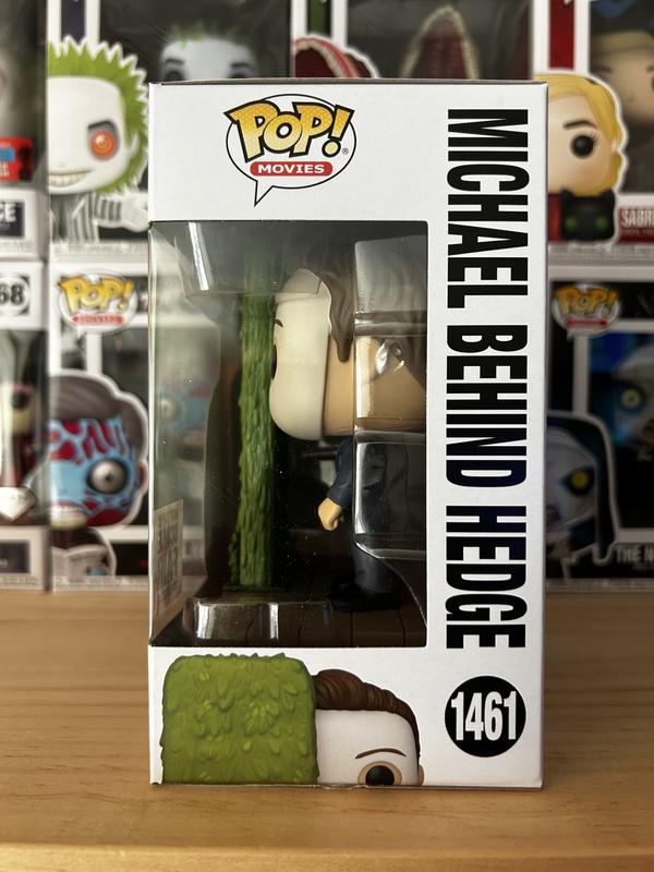 Funko Pop! Michael Behind Hedge #1461 (Halloween) HT Scare Fair w